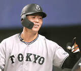 「【巨人】皆川岳飛が２戦連発　反撃の２号２ラン　”プロ１号”から２日連続…２軍戦」の画像1