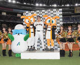 「【巨人】石塚裕惺がプロ初サヨナラ打「ああいう勝負所で１本出せる選手になりたいなと思っていた」」の画像1