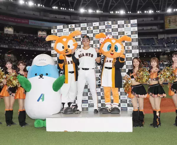 【巨人】石塚裕惺がプロ初サヨナラ打「ああいう勝負所で１本出せる選手になりたいなと思っていた」