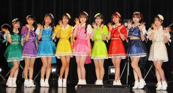 ＳＵＰＥＲ☆ＧｉＲＬＳ　新メンバー３人お披露目で第７章スタート　前半は感涙ステージ「現状維持でなく、先輩方に負けないアイドルグループに」