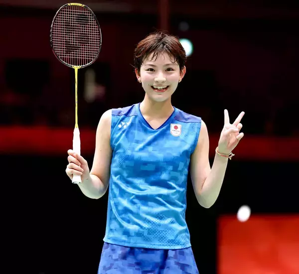 【バドミントン】日本女子団体が銀メダル以上確定！　２０歳・宮崎友花が流れ引き寄せ、逆転勝ちで２大会ぶり決勝進出…アジア大会