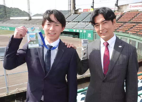 【巨人】「レギュラーを勝ち取れる選手に」育成４位・松田陸斗は早朝から５時間スーパーで揚げ物調理→１８時前まで練習の苦労人
