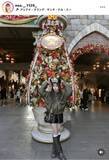 「辻希美の長女・希空「朝から行った」クリスマスディズニー　美脚際立つショーパンコーデが可愛すぎ！」の画像1