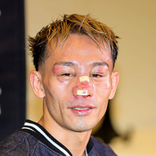 死闘制した堤聖也　ドネアとのバチバチの打ち合いで「折れてますよね。人間の正しい鼻をしてないので」