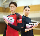 「【バレー】高橋藍＆石川真佑が部活に励む学生にエール「爽やかで前向きに」着用予定シューズも発表」の画像1