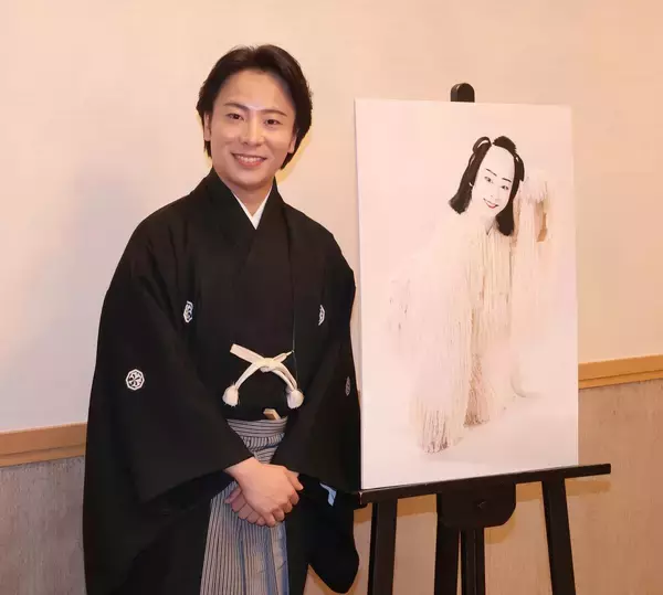 一般家庭出身の中村鶴松　部屋子から幹部昇進で初代中村舞鶴襲名「御曹司の方々と芸で勝負していきたい」