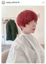 「今回はショートボブであずき色」木村カエラが新ヘア！加工した「宇宙人ＫＡＥＬＡ」も公開