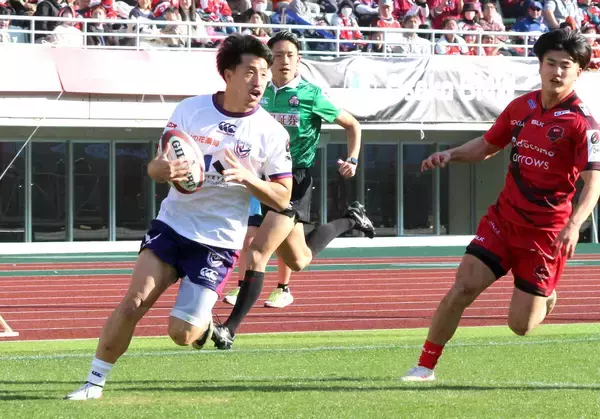 花園、開幕４連勝で首位キープ　ダービーでＲＨ大阪を振り切る　ラグビーリーグワン２部