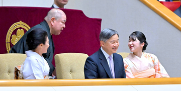 八角理事長が天皇ご一家との交流を明かす　額に傷の横綱・豊昇龍には「痛くないですか？」