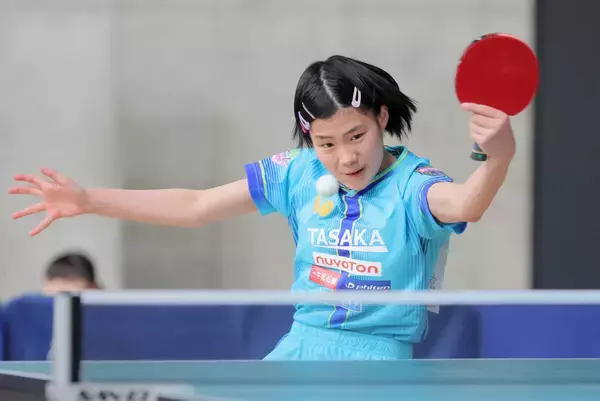 【卓球全日本】松島輝空の小６妹・美空が３回戦進出「進化した美空を見せたい」目標は小学生最多の６勝