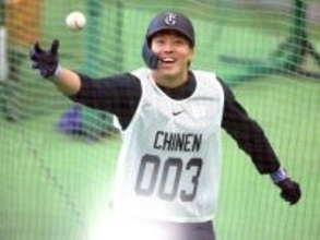 巨人・育成ドラフト５位の知念大成「死ぬ気で、人生かかってるつもりで本気にならないと」春季キャンプから全力宣言