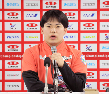 【卓球全日本】１８歳・松島輝空「実力がついてきた」水谷隼以来の“高校生２連覇”へ自信…２２日４回戦から登場