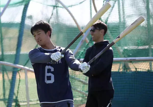 【ヤクルト】ドラフト１位松下歩叶がキャンプ１軍スタート「自分のできることをやっていきたい」