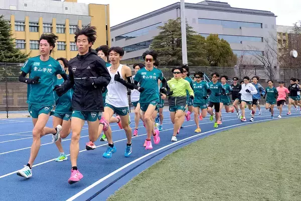 青学大「シン・山の神」黒田朝日の後継主将に中村海斗が内定　３大駅伝出場未経験も「立候補しました」と闘志満々