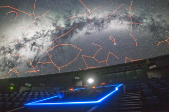 相模原市立博物館プラネタリウムで「プラネタリウムｄｅ双眼鏡体験」初開催