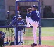 「衝撃的」大谷翔平が初実戦登板で４人から２Ｋ　サイ・ヤング賞も「チャンスが十分にある」