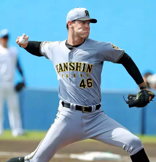 【阪神】先発の新外国人・ラグズデール、日本ハム相手に２回１安打１失点　来日後初の実戦マウンド