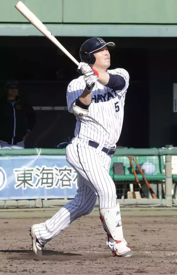 【ハヤテ】教育リーグ・阪神戦で大敗も元ＤｅＮＡの倉本寿彦が２点タイムリー「結果が出ると気持ちがいい」