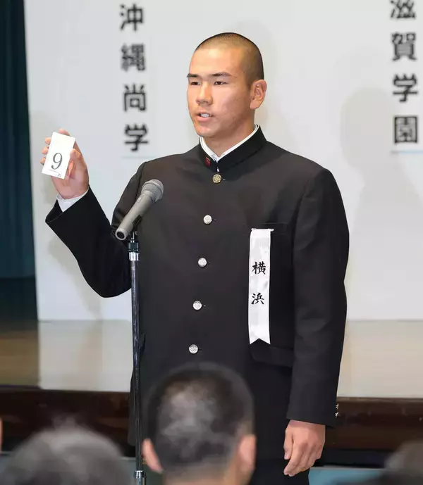 【センバツ】横浜・小野舜友主将、初戦の神村学園に「甲子園でも名の知れた高校。すごく強いトップのチーム」
