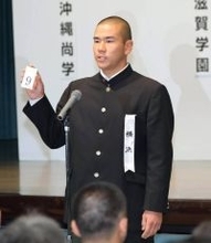 【センバツ】横浜・小野舜友主将、初戦の神村学園に「甲子園でも名の知れた高校。すごく強いトップのチーム」