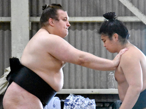 大関・安青錦、初の綱取り準備ＯＫ「あとはやるだけ」ウクライナの故郷メシも追い風　都内から大阪にシェフ出張も…大相撲春場所８日初日