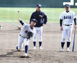「【センバツ】阿南光・高橋徳監督、ＤＨ制に秘策「当たってくだけろ大作戦」中京大中京に小刻み代打＆代走」の画像1