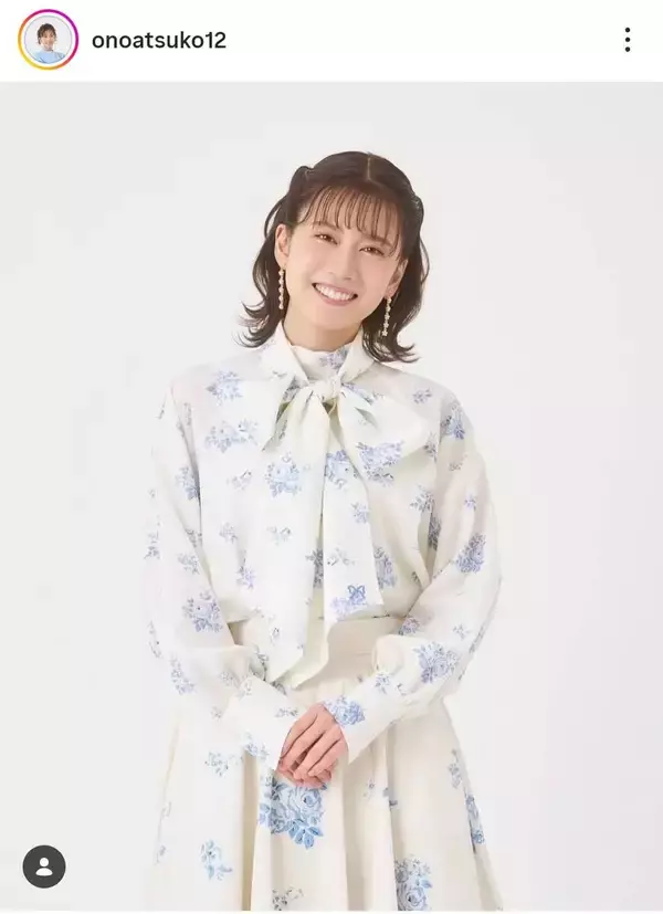 元人気「うたのおねえさん」小野あつこ　柔道・角田夏実さんらの事務所に移籍「新たな一歩を踏み出します」