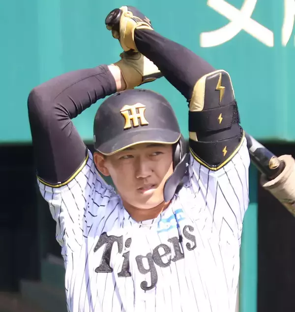 「【記者コラム】阪神ドラ１・立石正広、故障で波乱のルーキーイヤーも…「そんなこともあったね」と話せる日を」の画像