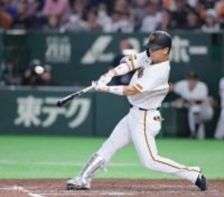 巨人２０人目の代打本塁打５本目…大城卓三を大きく超える球団最多は１５本