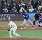 「シャーザー、わずか３６球で２回降板　直球の平均球速が２キロ低下…アクシデントの可能性も　ＷＳ第７戦の雪辱ならず」の画像1