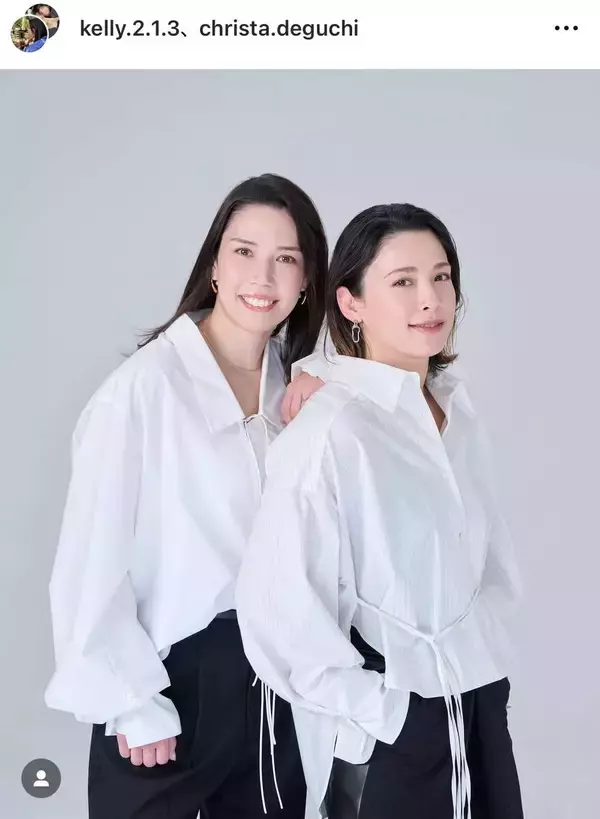 パリ五輪金メダルの美女、姉妹ショットに仰天「わぁ～お」「美女姉妹」「お二人さん、美人過ぎるやろ」…出口クリスタさん再出発を報告