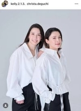 パリ五輪金メダルの美女、姉妹ショットに仰天「わぁ～お」「美女姉妹」「お二人さん、美人過ぎるやろ」…出口クリスタさん再出発を報告