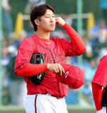 「【広島】小園海斗がベンチスタート　２３打席連続無安打で打率．１１４　昨季はセで２人だけの３割超えで首位打者　ＷＢＣ出場の看板選手も対戦一巡し決断…中日戦スタメン」の画像1