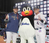 「【ヤクルト】松本健吾がプロ初安打＆６回０封で２勝目　池山隆寛監督もビックリ「１年分打ったんじゃない！？」」の画像1