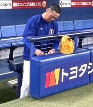 【中日】３連勝の盛り塩を“清め直し”　松中打撃統括コーチが試合前に再びお供え　ビジターは持参しない方向