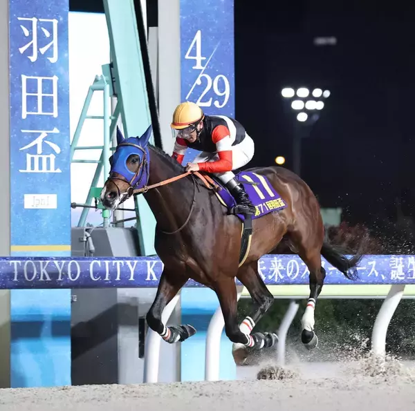 【羽田盃】フィンガーがダートクラシック１冠目をゲット　戸崎圭太騎手は田中博康調教師と練った「プランがうまくいった」