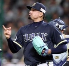 【オリックス】守護神マチャドが球団新記録の１１試合連続セーブ目指す「長い歴史のある球団の記録に自分の名を刻めることは…」