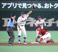 【大学選手権】 ビデオ検証の末にゲームセット 共栄大・新井監督「すっきり負けを認めることができる」と導入に感謝