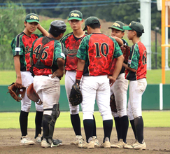 好機にあと１本が出ず上三川ボーイズ敗れる
