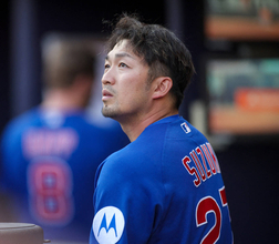 ９試合ぶりベンチスタートの鈴木誠也、最後まで出番なく１４日以来の欠場　試合は延長１０回勝ち越してカブスがメッツ４連戦スイープ
