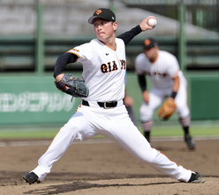 【巨人】中川皓太がコンディション不良からの復帰戦で無安打２奪三振で１回ピシャリ　早期の１軍復帰へ「気持ちの面も含めてしっかり準備したい」…３軍戦