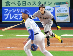 【巨人】浦田俊輔が打率．２７５でセ５位に浮上　今季５度目の３安打猛打賞で８位から一気に上昇も初回の２打席目を悔しがる「あそこで打っていれば勝てた試合」
