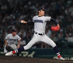 【甲子園】聖地歴代最速１５６キロで横浜・織田翔希の評価が青天井「ここ数年、これだけの高校生投手はいなかった」視察スカウト驚嘆　ドラフト１位確実か