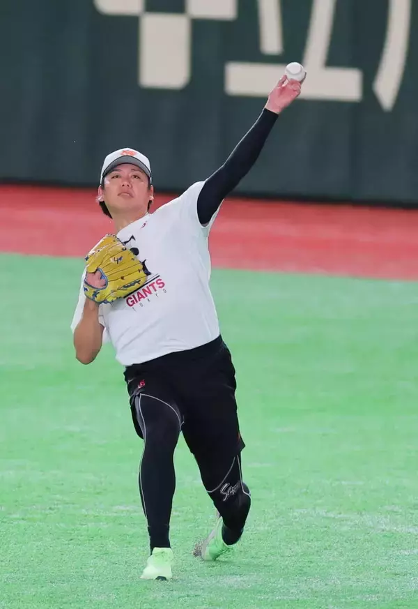 【巨人】年に一度の東京ドーム開催　先発は又木鉄平　「１番・右翼」に平山功太　ハヤテの先発は派遣中の堀江正太郎…２軍戦