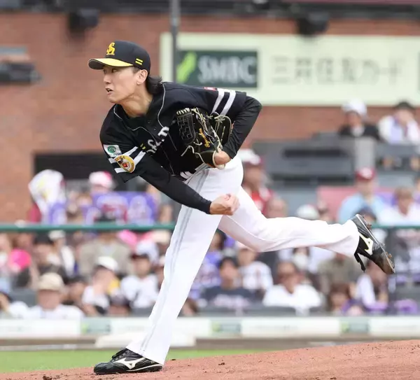 【ソフトバンク】大津亮介が３被弾で６回５失点もシーズン規定投球回に残り３回３分の２