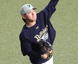 【オリックス】東松快征が２２日のロッテ戦で今季初先発　救援で開幕１軍入りの３年目左腕　ファームでは５勝