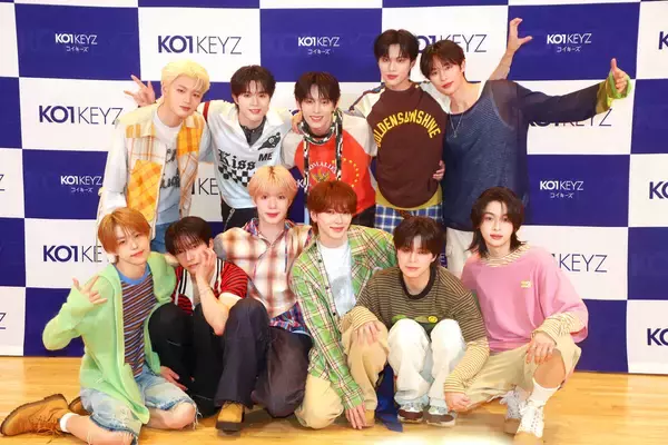 日プ発１２人組・ＫＯ１ＫＥＹＺ、日韓同時デビュー前日にライブ　ファンに「一生をかけて幸せにしたい」