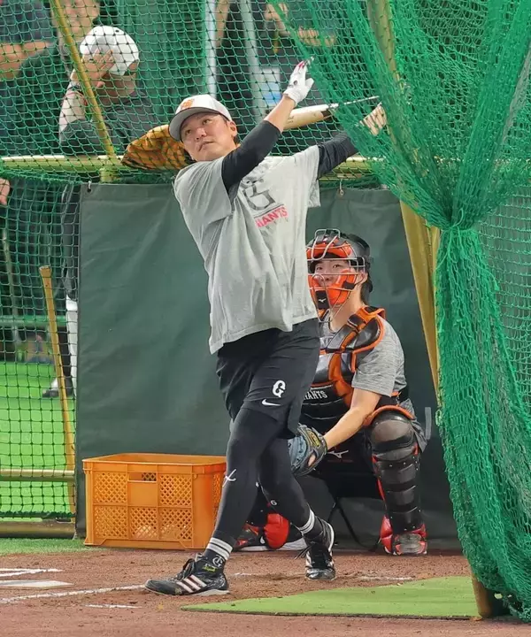 【巨人】坂本勇人「いい準備をしてやるだけです」ＣＳ前日練習で快音　橋上監督代行はコンディション良化に太鼓判