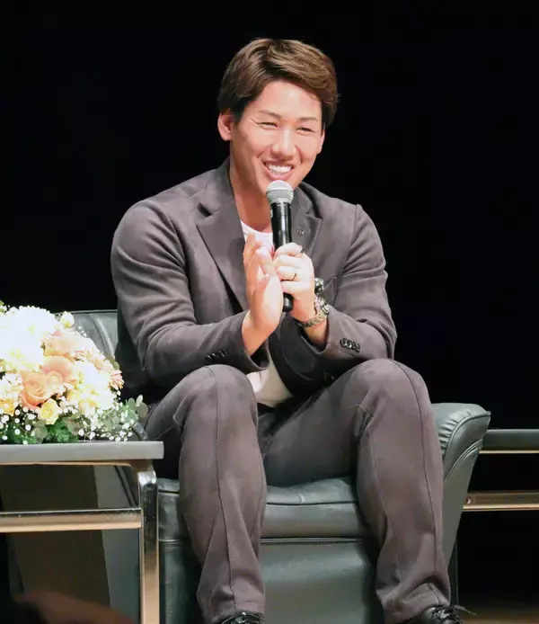 ２３年ＷＢＣ優勝メンバー吉田正尚、連続出場へ意欲「日の丸を背負って戦うことは非常に光栄」高校時代過ごした福井・敦賀でトークショー