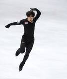 「【全日本フィギュア】鍵山優真、２連覇でミラノ五輪切符獲得へ　フリーへ向け最終調整、４回転着氷」の画像1